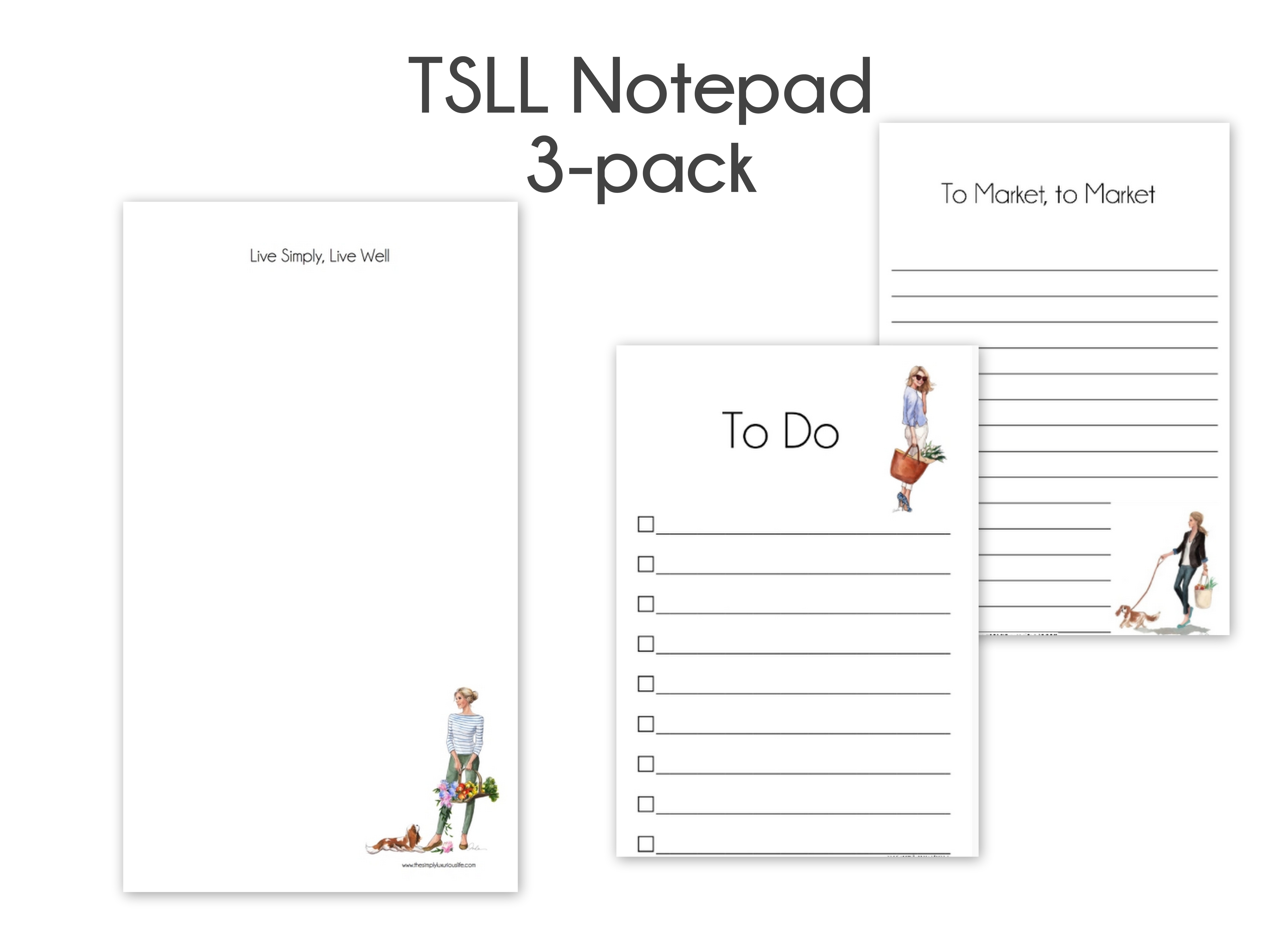 3packnotepads | The Simply Luxurious Life, www.thesimplyluxuriouslife.com