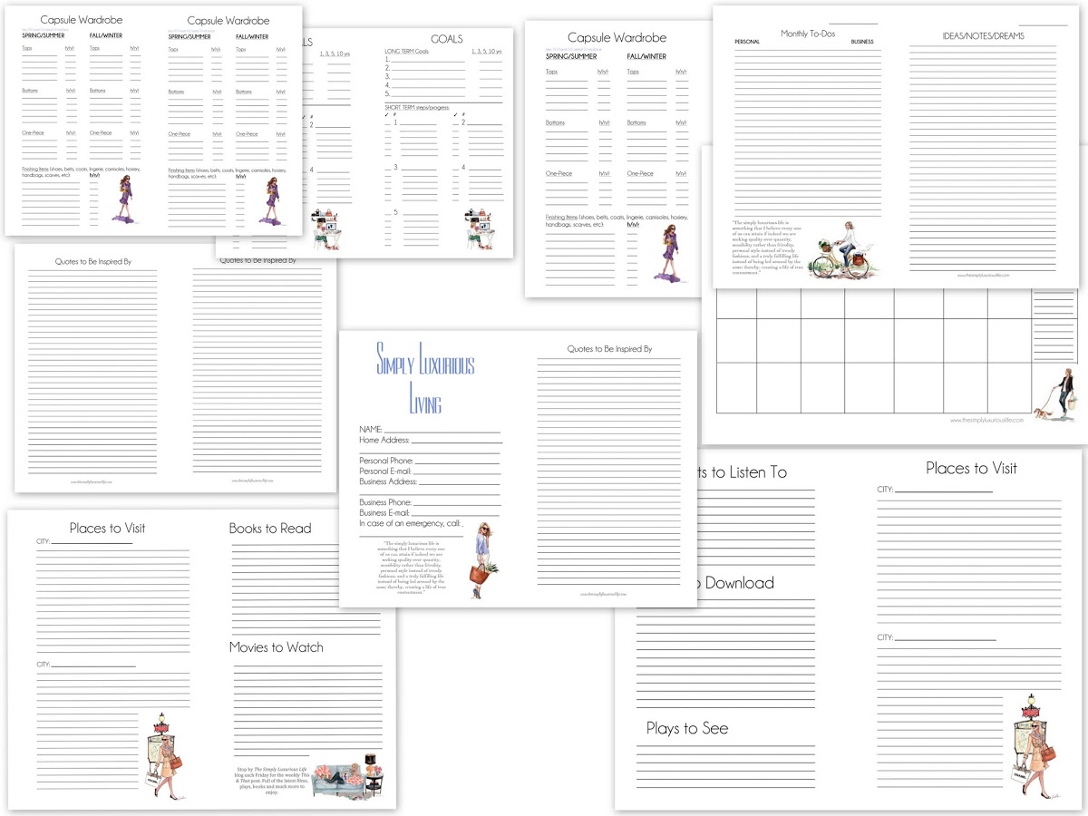 tsllplannercompactextrapic | The Simply Luxurious Life, www.thesimplyluxuriouslife.com