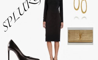 splurge & save outfit: no. 37