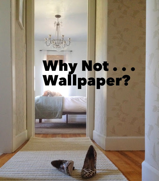 Why Not . . . Wallpaper? - The Simply Luxurious Life®