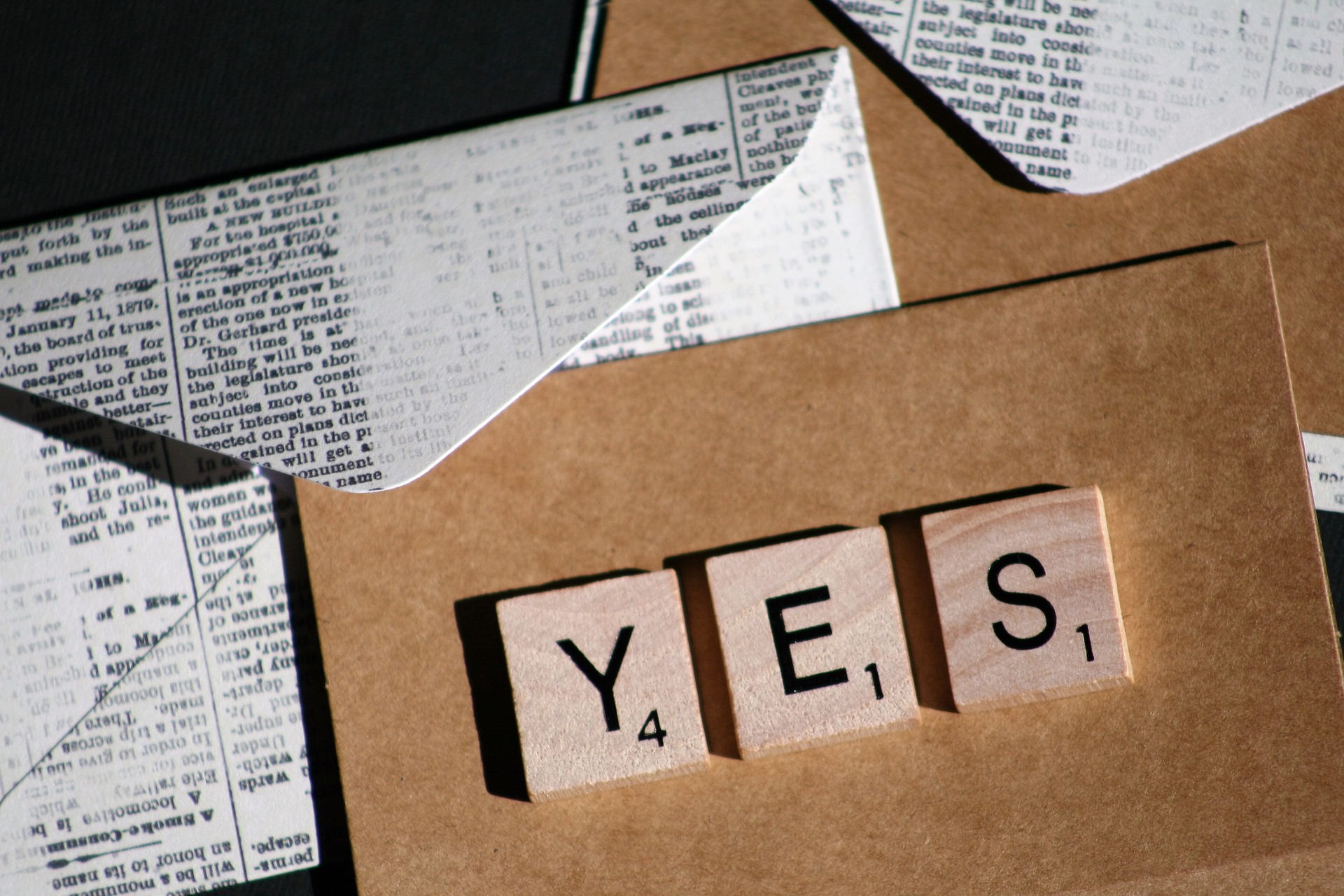 why not say yes