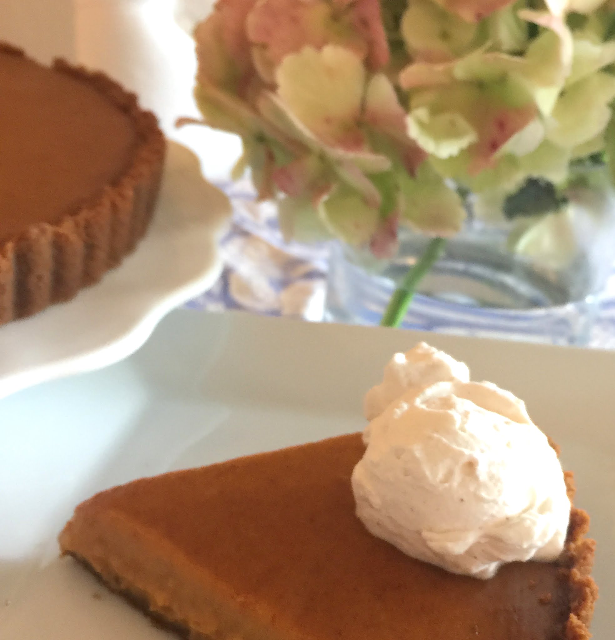 A Decadently Luscious Pumpkin Tart The Simply Luxurious Life 