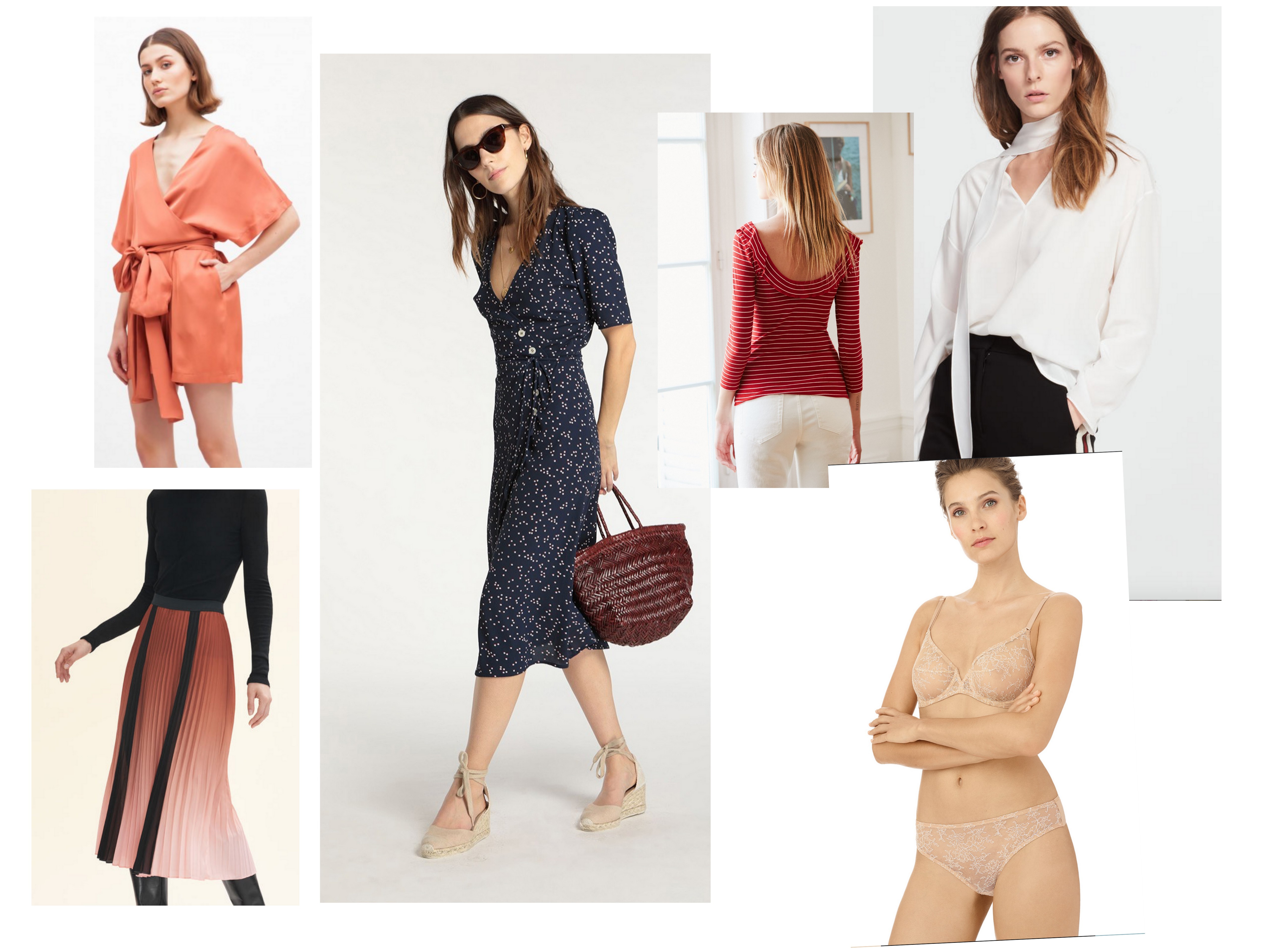 french womens clothing brands online