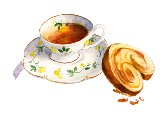 Subscription Tea Cup | The Simply Luxurious Life | Transparent