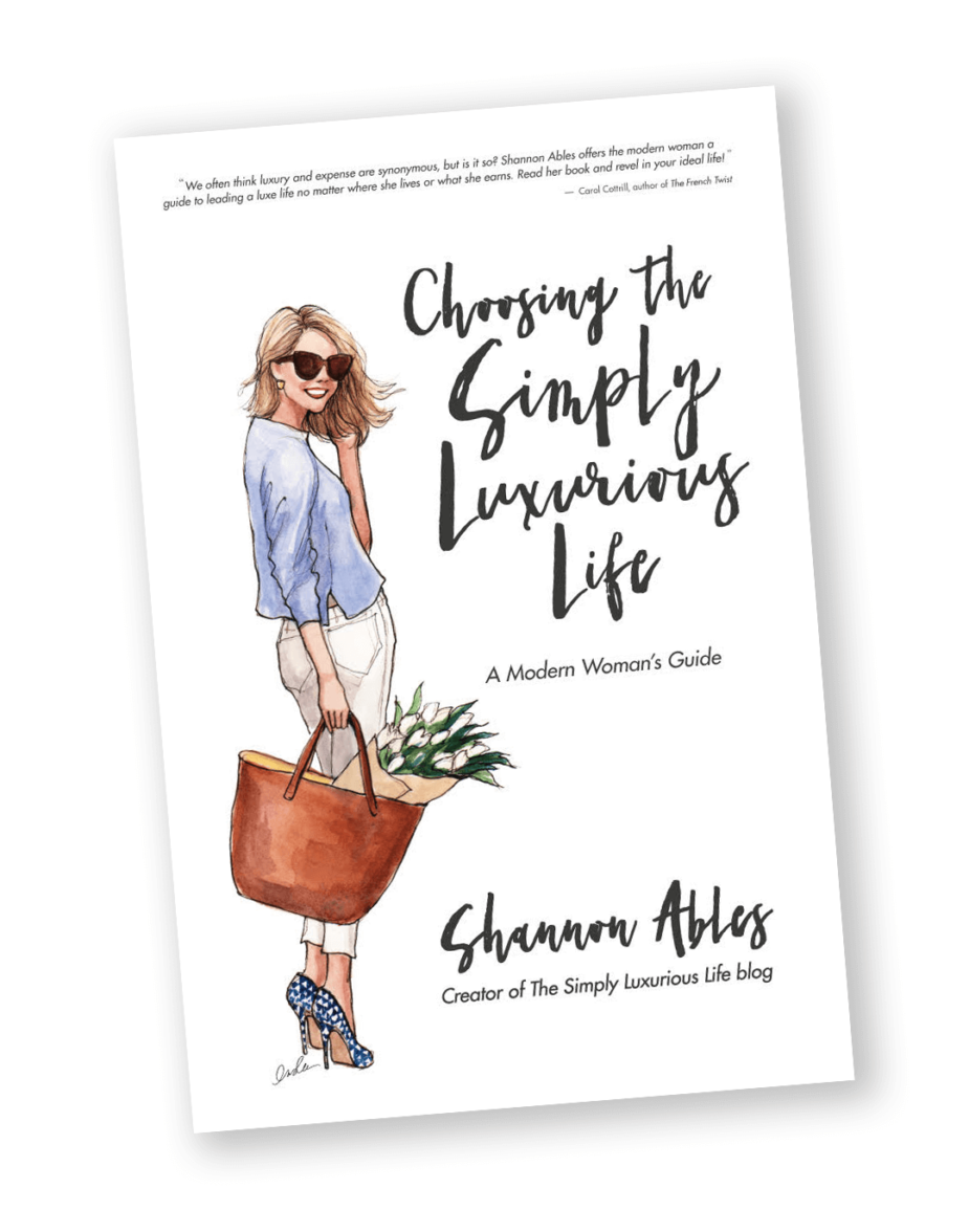 Choosing the Simply Luxurious Life Book 1 Cover