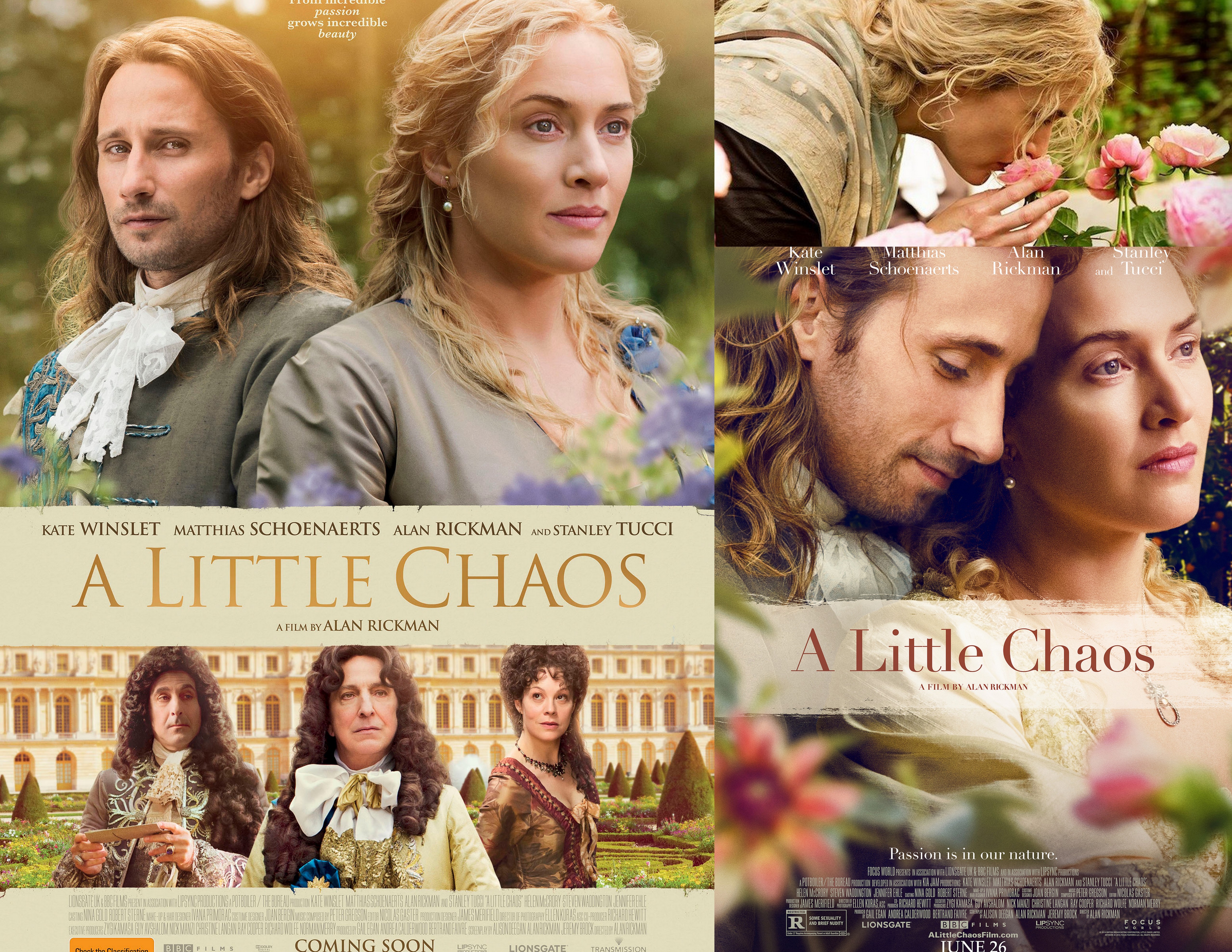 27 HQ Pictures A Little Chaos Movie Plot : A Little Chaos review - Alan