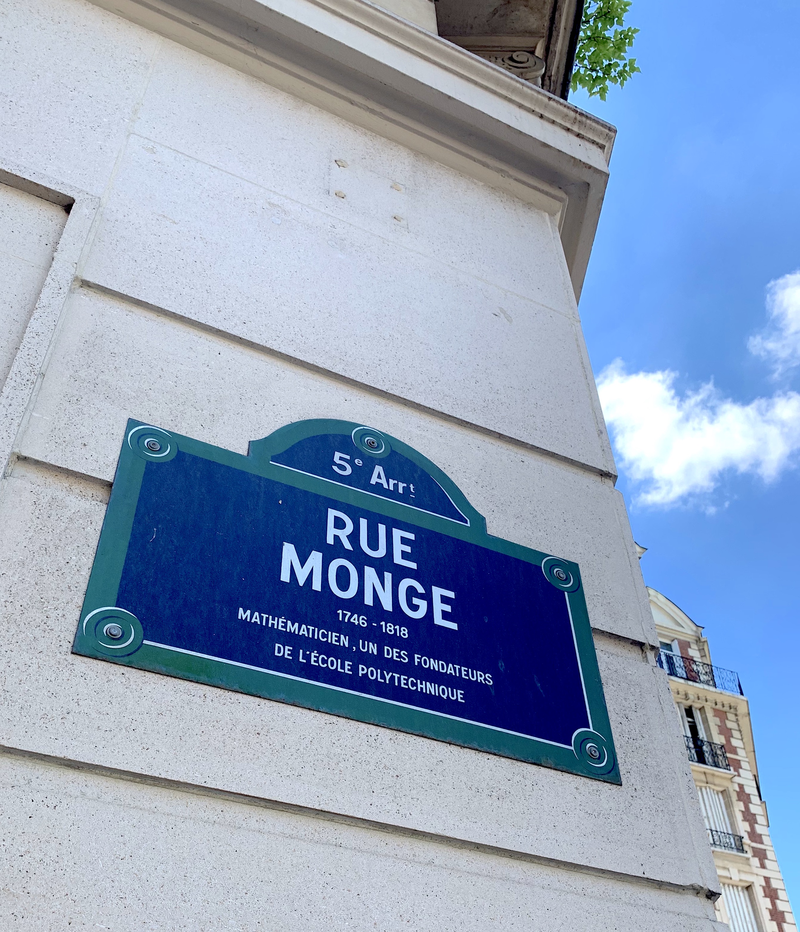 French Week 2019 is Coming! (and the history of French street signs) The Simply Luxurious Life®